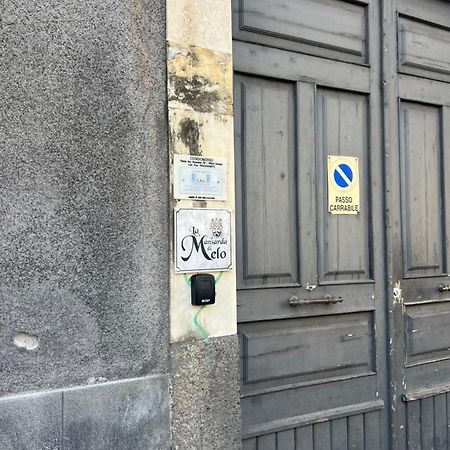 La Mansarda Di Melo Leilighet CTA Eksteriør bilde