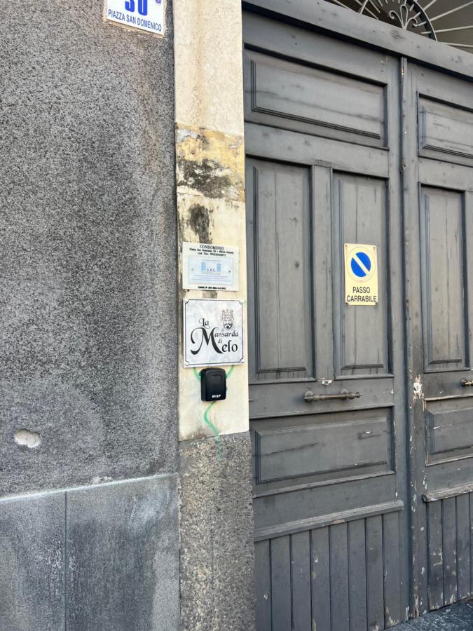 La Mansarda Di Melo Leilighet CTA Eksteriør bilde